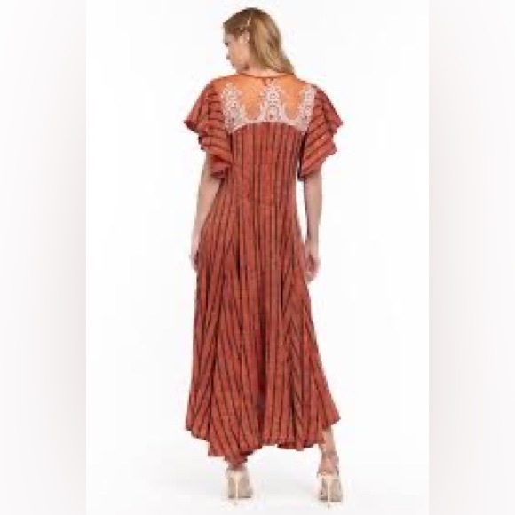 Aratta Silent Journey gorgeous maxi dress!! - Picture 3 of 12